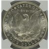 Image 3 : 1887 MORGAN DOLLAR NGC MS-62