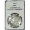 Image 1 : 1888 MORGAN DOLLAR NGC MS-63