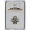 Image 1 : 1944-D MERCURY DIME NGC MS-64