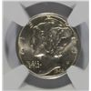 Image 2 : 1944-D MERCURY DIME NGC MS-64
