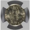 Image 3 : 1944-D MERCURY DIME NGC MS-64