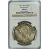 Image 1 : 1921 PEACE DOLLAR NGC MS-64