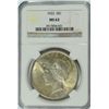 Image 1 : 1922 PEACE DOLLAR NGC MS-63