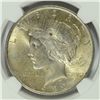 Image 2 : 1922 PEACE DOLLAR NGC MS-63