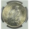 Image 3 : 1922 PEACE DOLLAR NGC MS-63