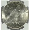 Image 3 : 1922 PEACE DOLLAR NGC MS-64