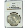 Image 1 : 1923 PEACE DOLLAR NGC MS-64
