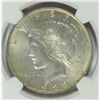 Image 2 : 1923 PEACE DOLLAR NGC MS-64