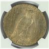 Image 3 : 1923 PEACE DOLLAR NGC MS-64