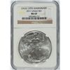 Image 1 : 2011 SILVER AMERICAN EAGLE NGC MS-69