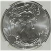 Image 2 : 2011 SILVER AMERICAN EAGLE NGC MS-69