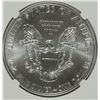 Image 3 : 2011 SILVER AMERICAN EAGLE NGC MS-69