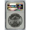 Image 4 : 2011 SILVER AMERICAN EAGLE NGC MS-69