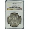 Image 1 : 1889-S MORGAN DOLLAR NGC AU-50