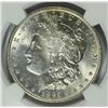Image 2 : 1891 MORGAN DOLLAR NGC MS-62