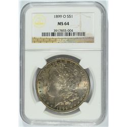 1899-O MORGAN DOLLAR NGC MS-64
