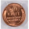 Image 3 : 1947 LINCOLN CENT PCGS MS-66 RD