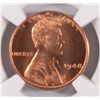 Image 2 : 1948 LINCOLN CENT NGC MS-66 RD