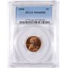 Image 1 : 1950 LINCOLN CENT, PCGS MS-66 RED