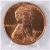 Image 2 : 1950 LINCOLN CENT, PCGS MS-66 RED