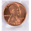 Image 2 : 1954-D LINCOLN CENT, PCGS MS-66 RED