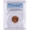 Image 1 : 1955 LINCOLN CENT, PCGS MS-66 RED