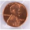 Image 2 : 1955 LINCOLN CENT, PCGS MS-66 RED