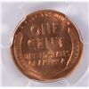 Image 3 : 1955 LINCOLN CENT, PCGS MS-66 RED