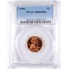 Image 1 : 1956 Lincoln Cent PCGS MS66 RED
