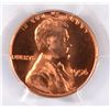 Image 2 : 1956 Lincoln Cent PCGS MS66 RED