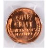 Image 3 : 1956 Lincoln Cent PCGS MS66 RED