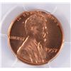 Image 2 : 1957 LINCOLN CENT, PCGS MS-66 RED