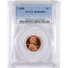 Image 1 : 1958 Lincoln Cent PCGS MS66 RED
