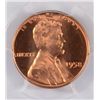Image 2 : 1958 Lincoln Cent PCGS MS66 RED