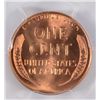 Image 3 : 1958 Lincoln Cent PCGS MS66 RED