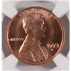 Image 2 : 1973-S LINCOLN CENT, NGC MS-66 RED!  NO RECORDS OF 67 EXIST!