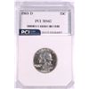 Image 1 : 1963-D WASHINGTON QUARTER, PCI MS-67  TRENDS  FOR $3000.00