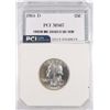Image 1 : 1964-D WASHINGTON QUARTER, PCI MS-67   TRENDS FOR $1750.00