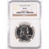 Image 1 : 1956 TYPE-2 FRANKLIN HALF DOLLAR,  NGC PROOF-67