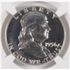 Image 2 : 1956 TYPE-2 FRANKLIN HALF DOLLAR,  NGC PROOF-67