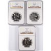 Image 1 : LOT OF ( 3 ) 1964 KENNEDY HALF DOLLARS, NGC PROOF-67