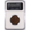 Image 4 : 1859/9  CANADIAN CENT, NARROW-9 TYPE-2, NGC MS-62 BN RARE!!!