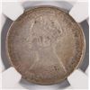 Image 2 : 1869 GREAT BRITAIN FLORIN 2-SHILLINGS, NGC AU-55  SCARCE!