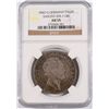 Image 1 : 1842 G GERMANY TALER SAXONY KM-1148 NGC AU-55 NICE!!