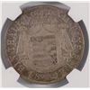 Image 3 : 1842 G GERMANY TALER SAXONY KM-1148 NGC AU-55 NICE!!