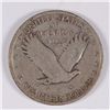 Image 2 : 1919-S STANDING LIBERTY QUARTER, VF  NICE KEY DATE
