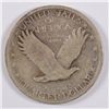 Image 2 : 1921 STANDING LIBERTY QUARTER, VF  FULL DATE RARE!!
