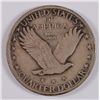 Image 2 : 1923-S STANDING LIBERTY QUARTER, VF NICE FULL DATE!