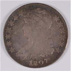 1807 50/20 BUST HALF DOLLAR F/VF