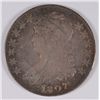 Image 1 : 1807 50/20 BUST HALF DOLLAR F/VF